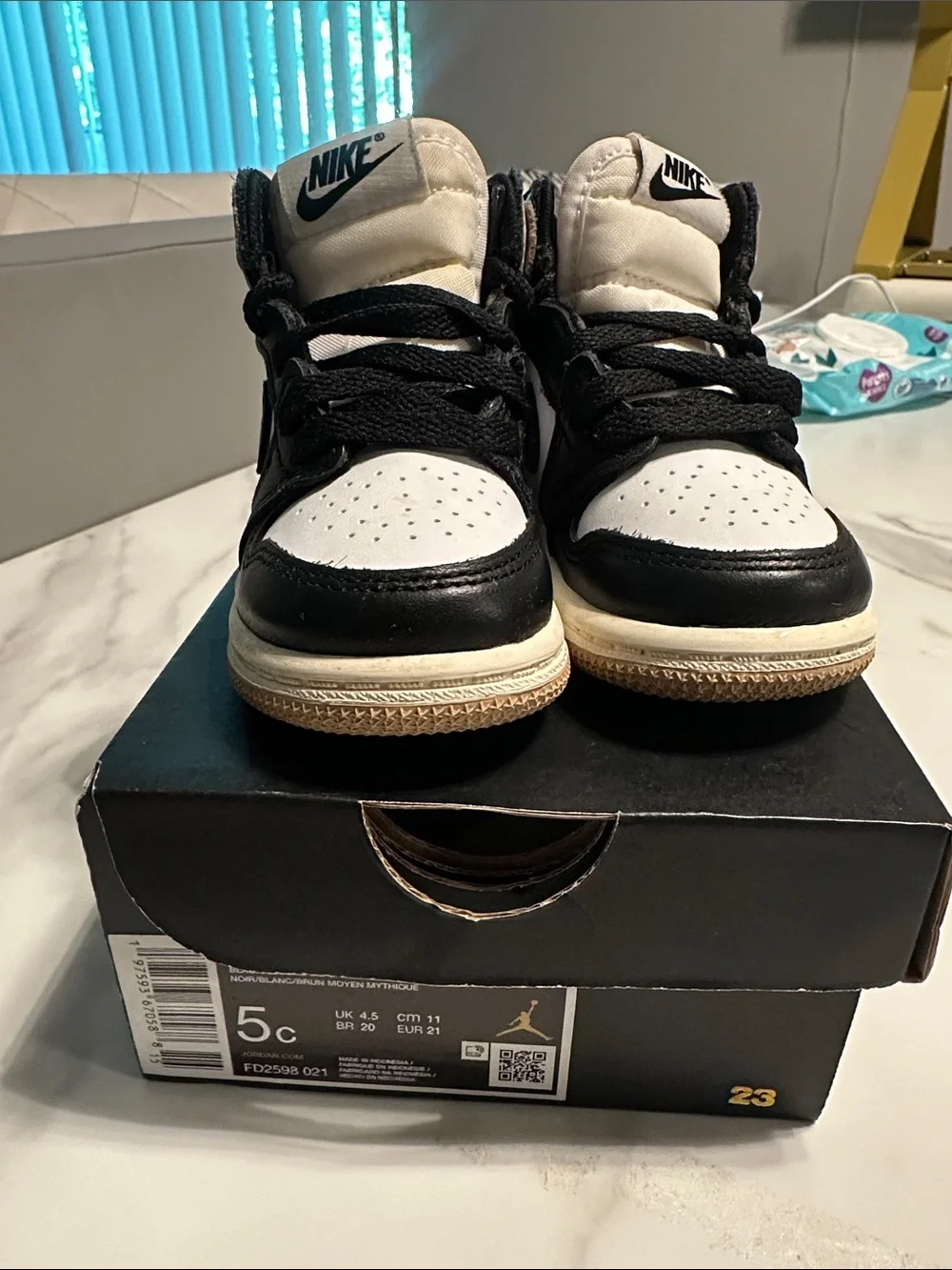 Jordan 1 retro high